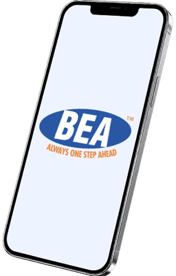 BEA Mobile App Mockup
