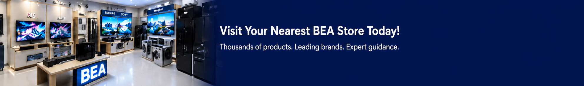 Visit BEA Store