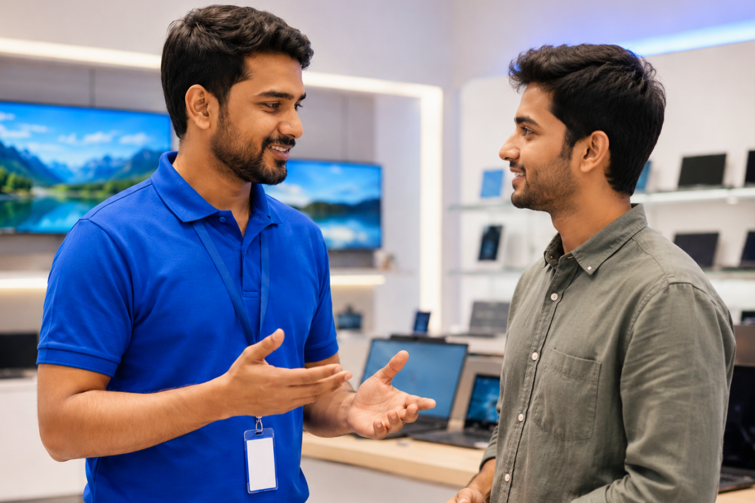 Customer First Approach