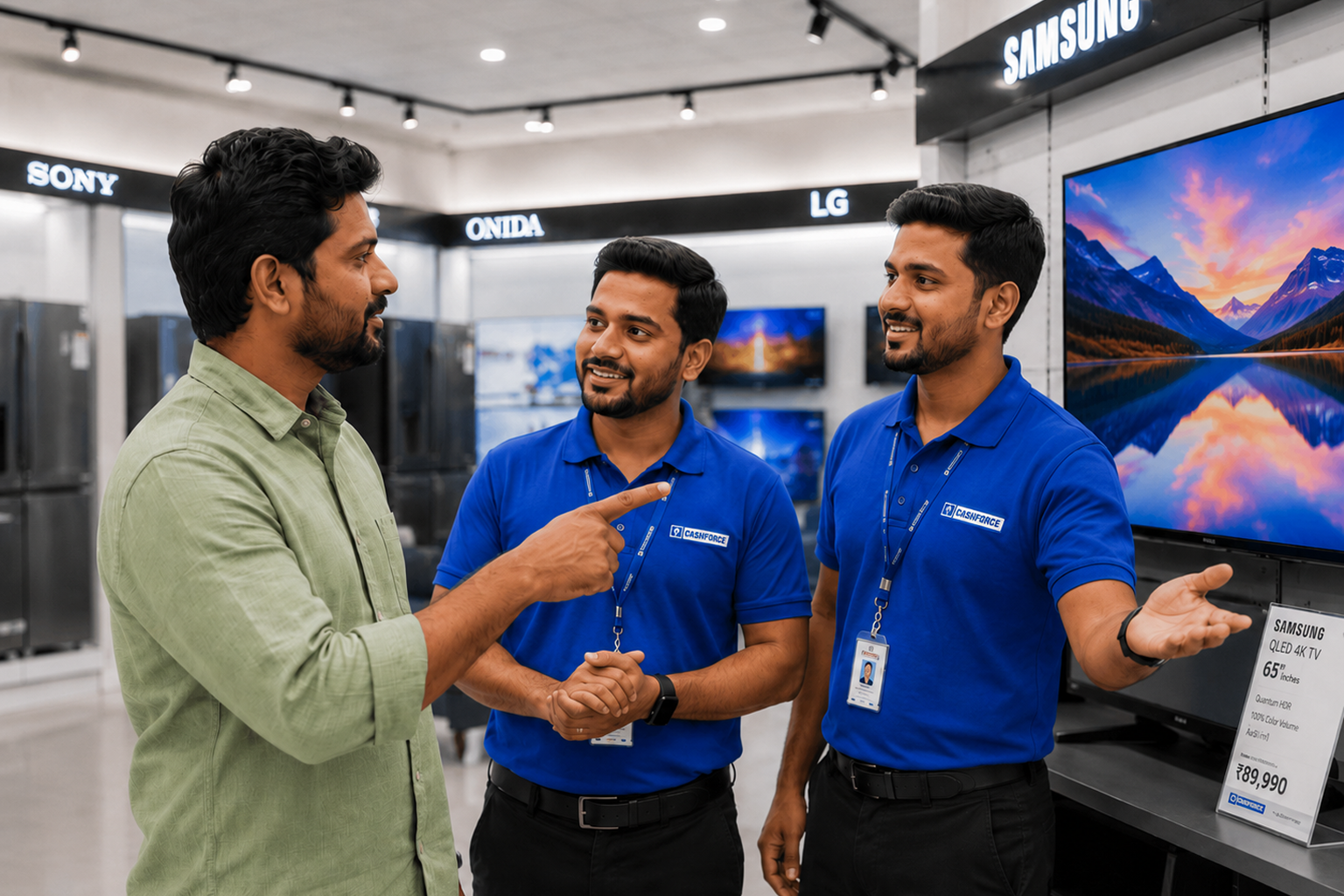 Customer Interaction
