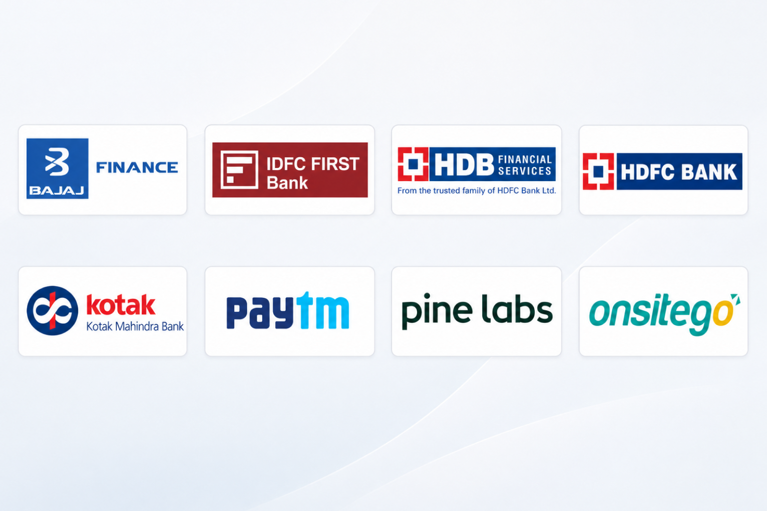 Flexible Finance Options
