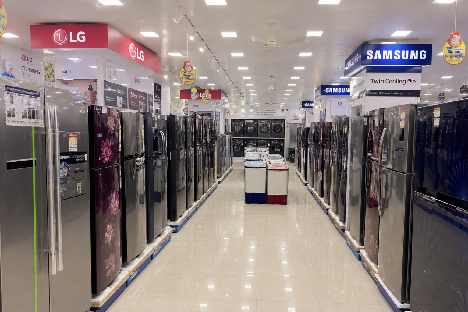 Refrigerator Zone