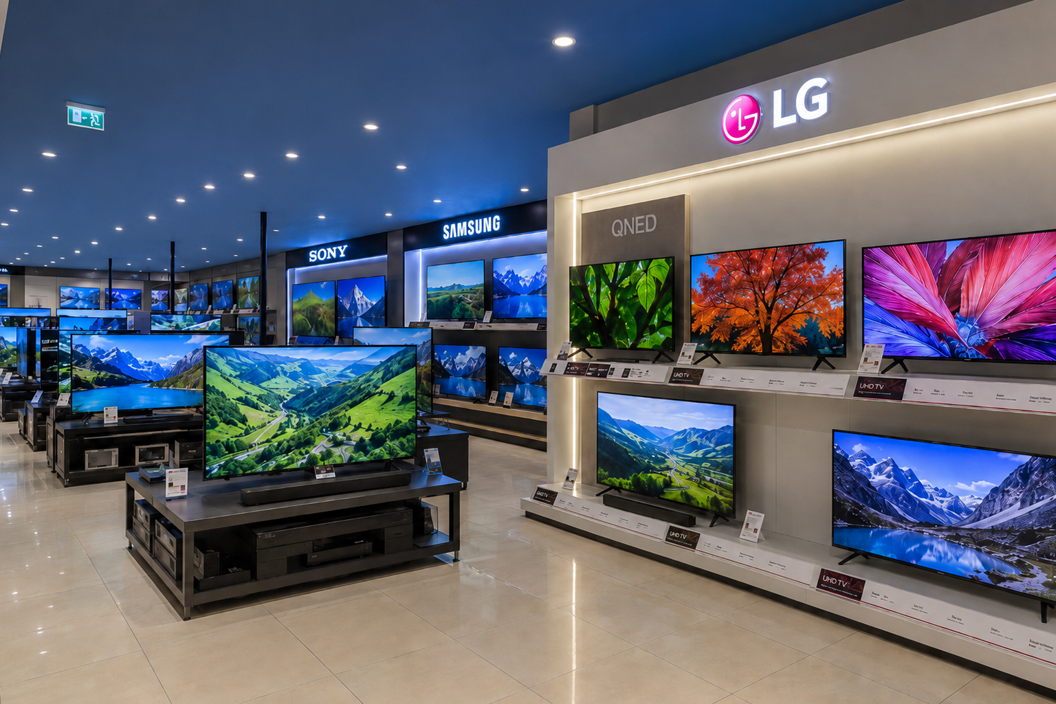 TV Experience Zone
