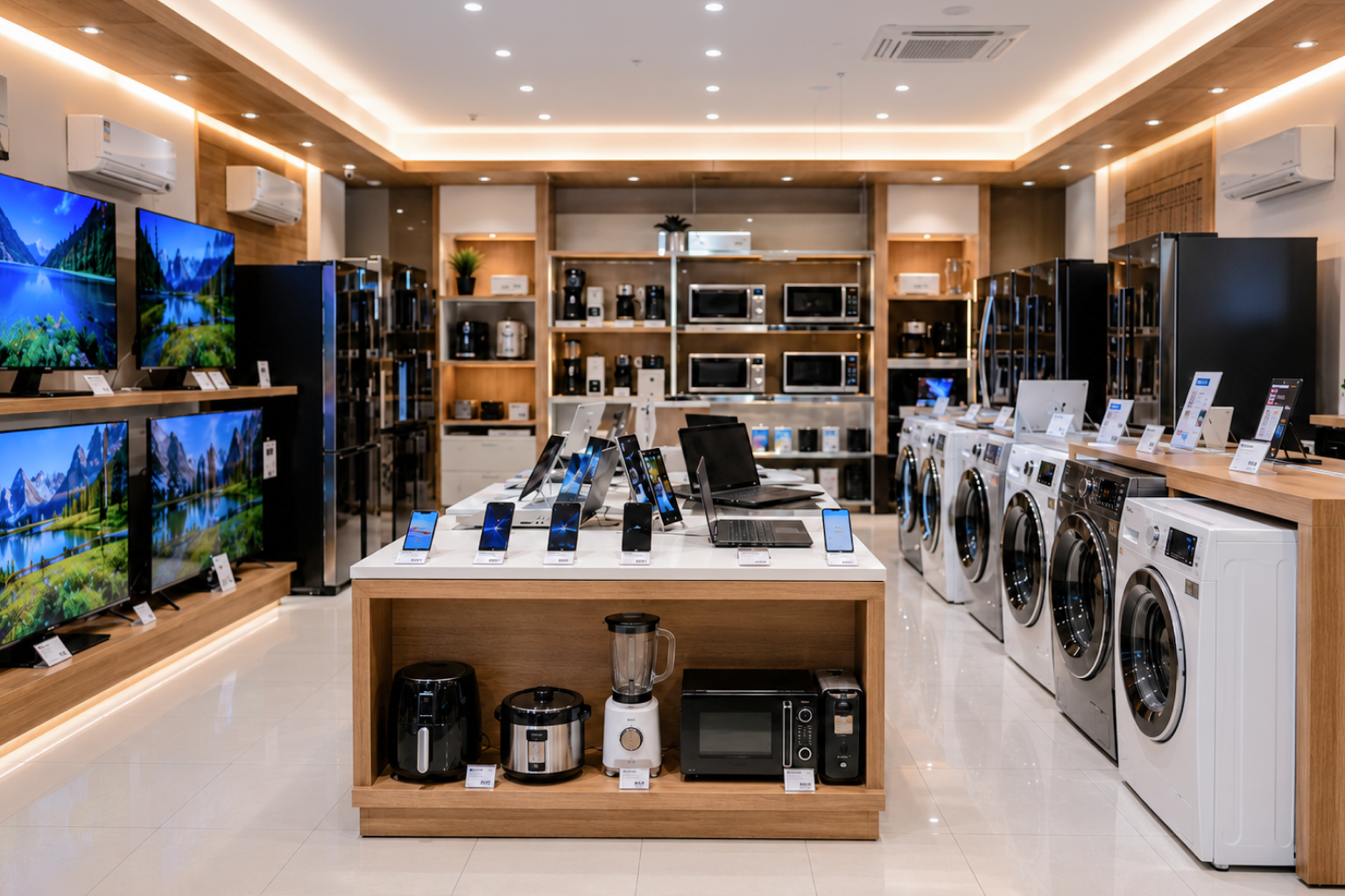 Wide Product Range